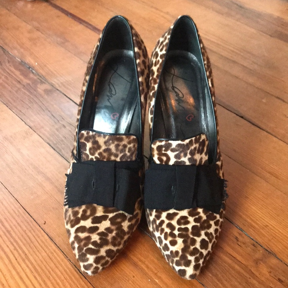Lanvin Leopard Heels - So sexy!